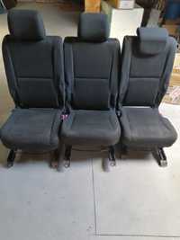 Fotele samochodowe Toyota Corolla Verso