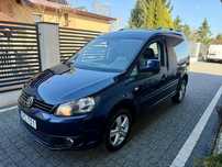 Volkswagen Caddy  Automat,webasto,hak,4x4,alufelgi,2 kluczyki,elektryka