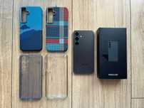 Jak nowy Samsung Galaxy S24 - 8/256gb - Onyx Black