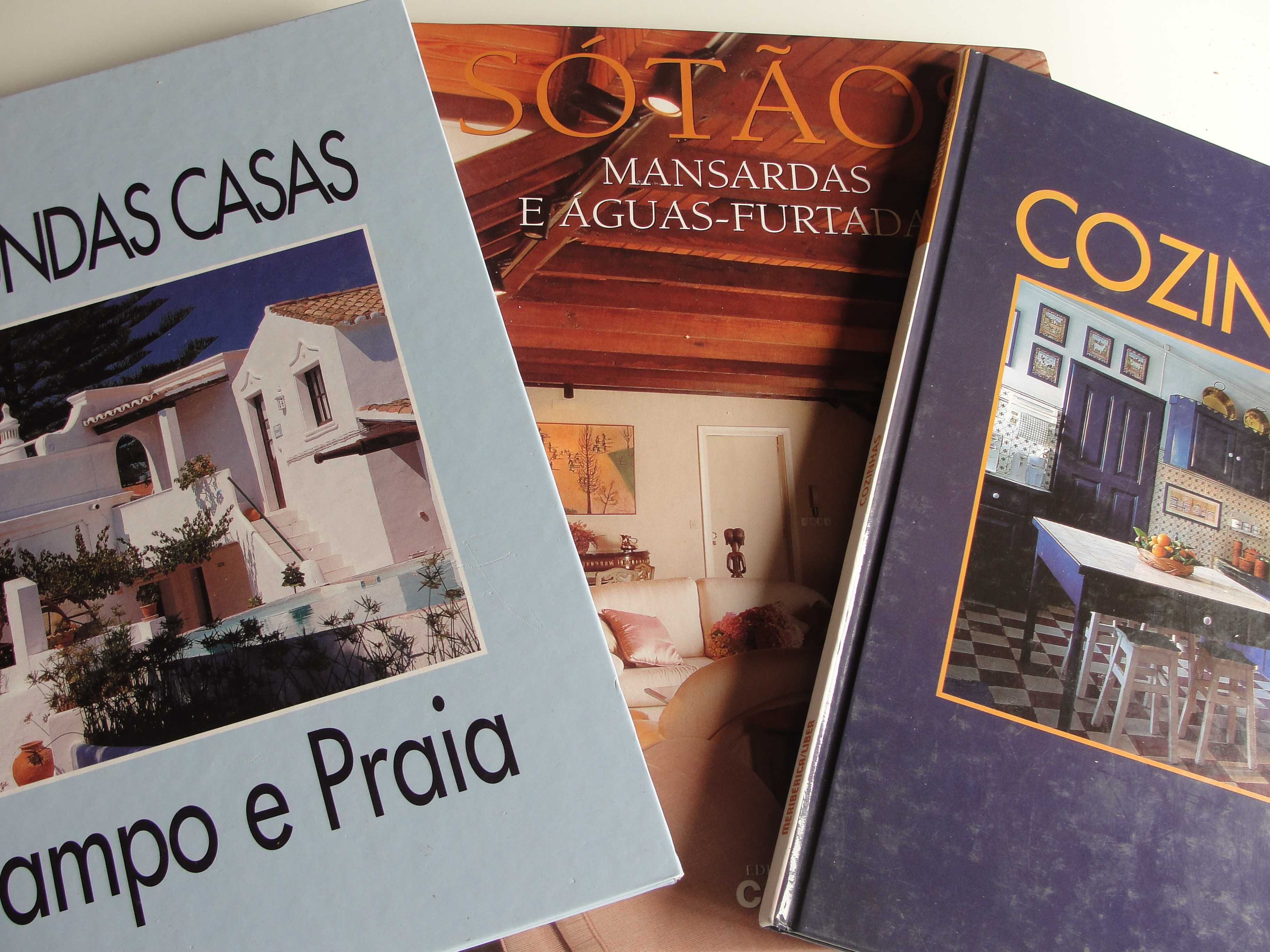 Lote de Livros sobre Casas