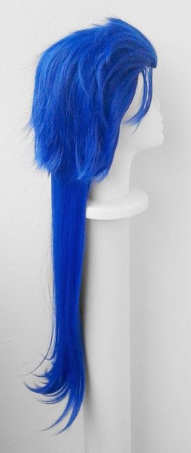 Promocja! Lancer Fate Stay night cosplay wig niebieska chabrowa peruka