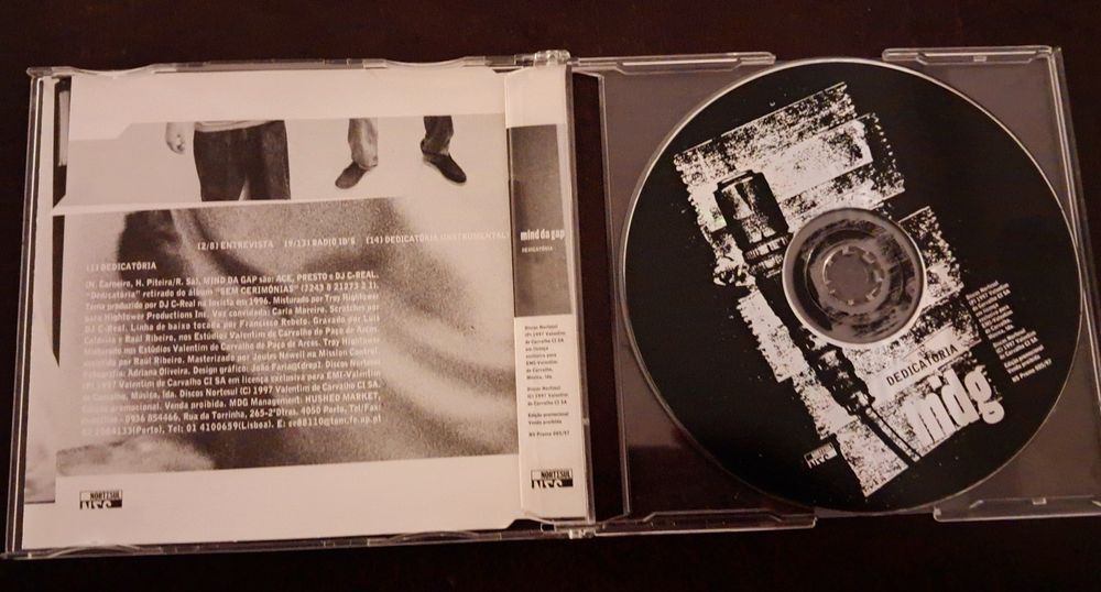 Cd - Mind da Gap