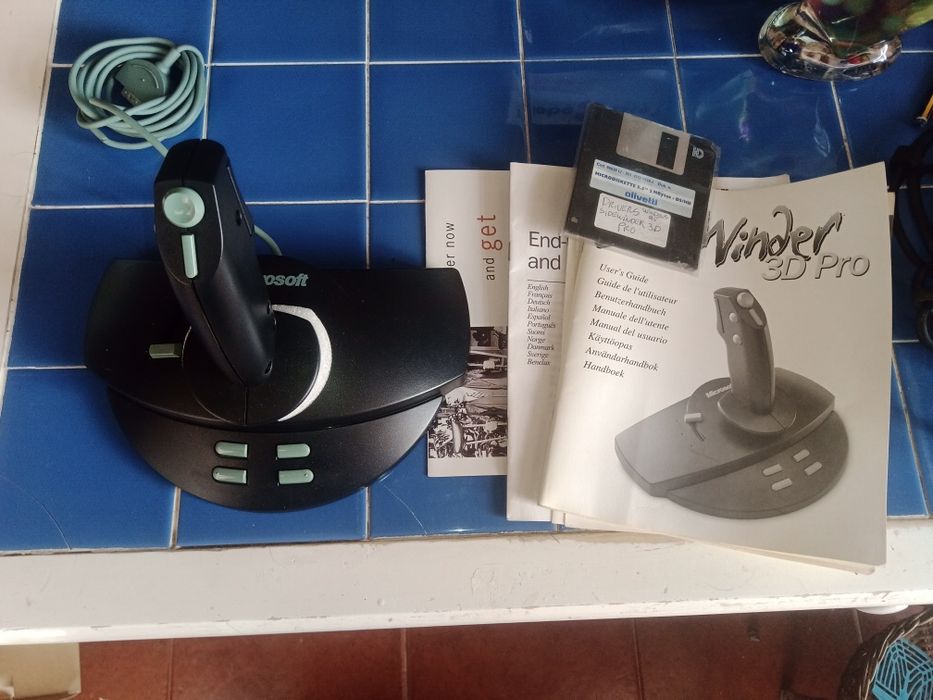 Joystick retrogaming