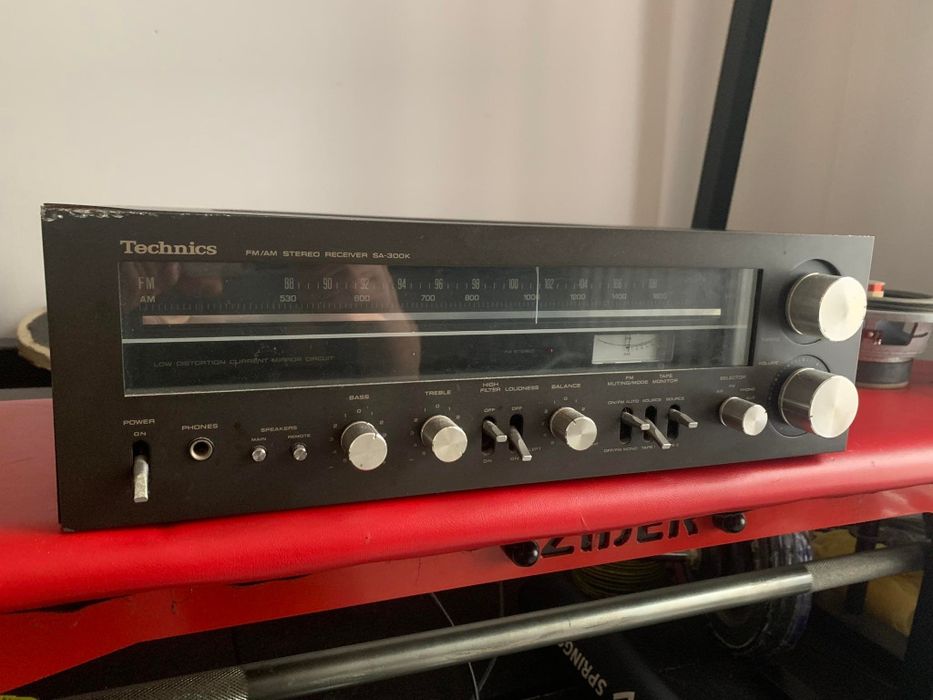 amplituner technics sa-300k.