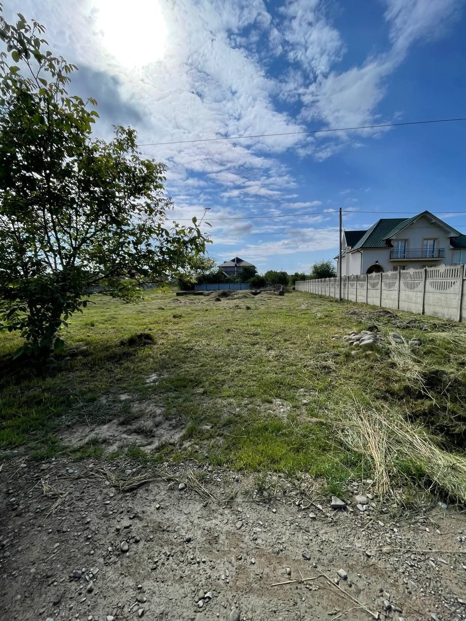 Земельна ділянка з фундаментом. Богородчани