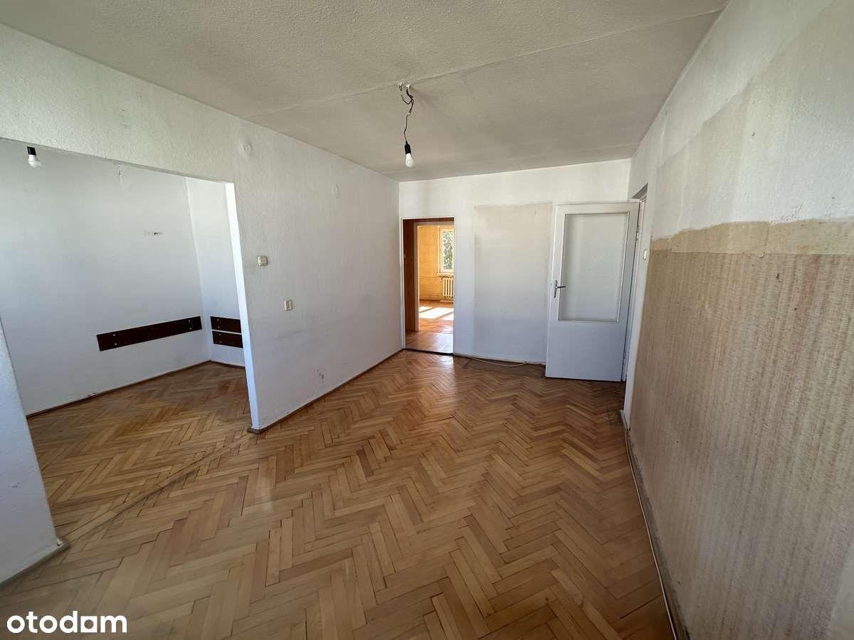 Mieszkanie 63m2 4 pokoje piwnica - bez pośredników