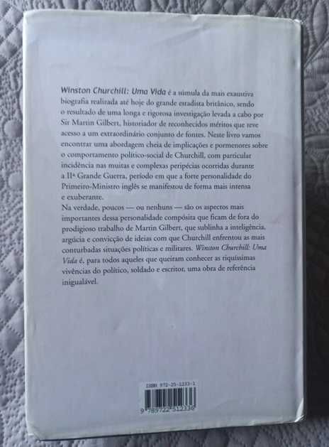 Winston Churchill; Uma vida - Martin Gilbert