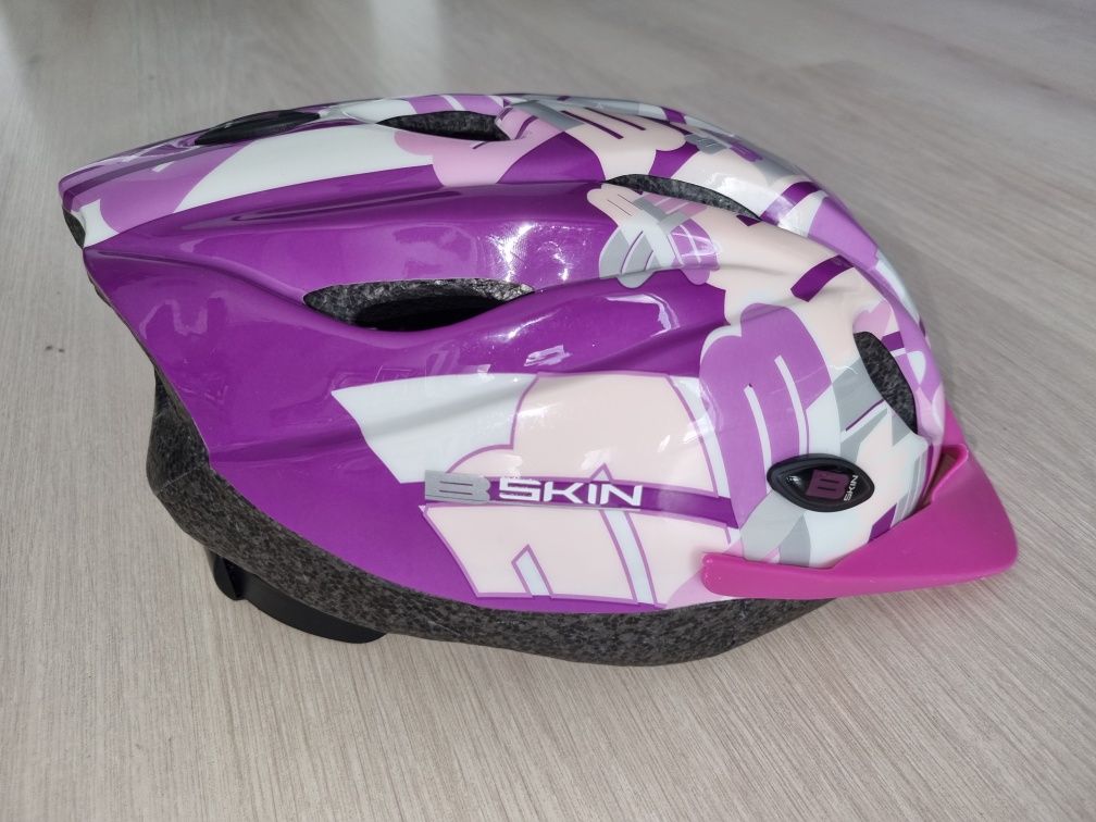 Kask rowerowy rozmiar 52-56 cm