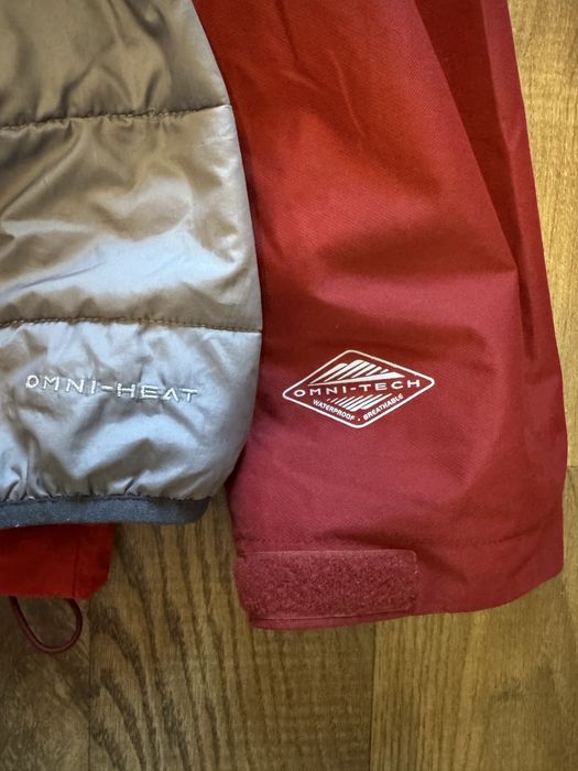 Чоловіча лижна зимова куртка Columbia