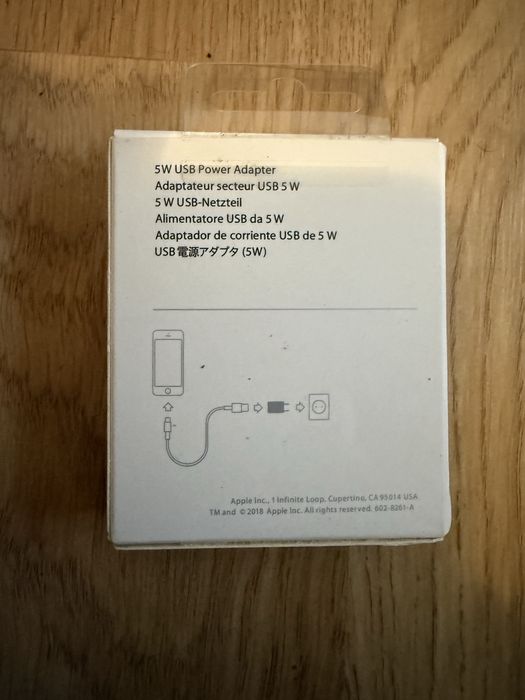 Adaptador Apple iPhone USB