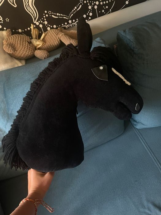 Czarny hobby horse