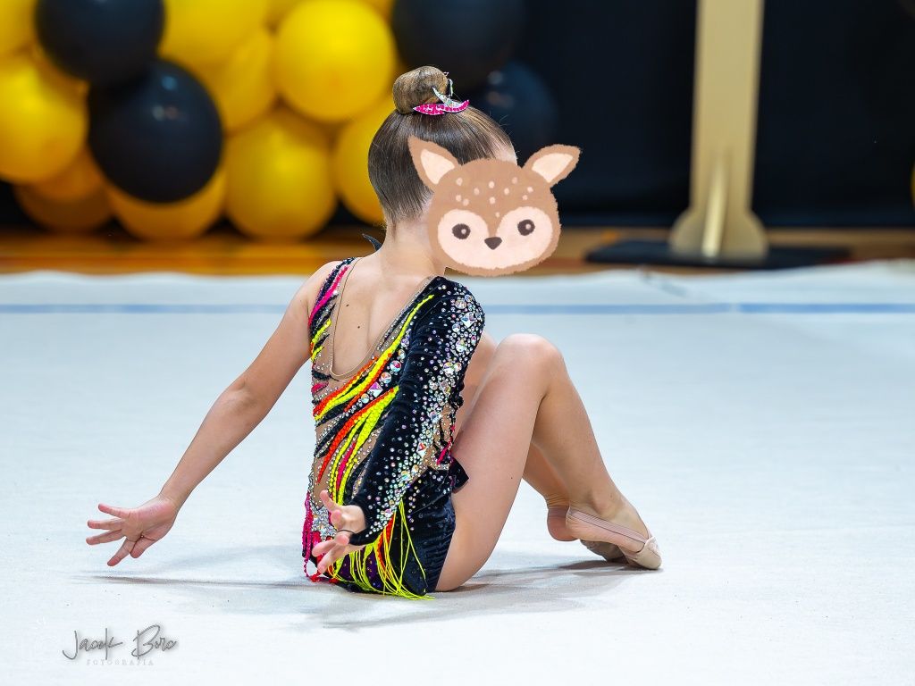 Strój startowy - gimnastyka artystyczna