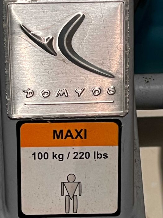 Mini Elíptica Domyos Mini Stepper MS100 - Pouco Usada