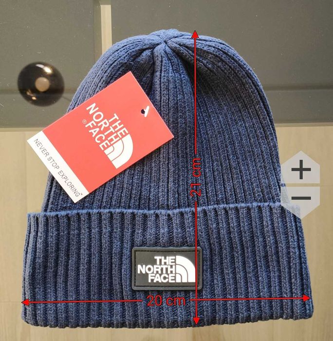Czapka zimowa The North Face w kolorze granatowym