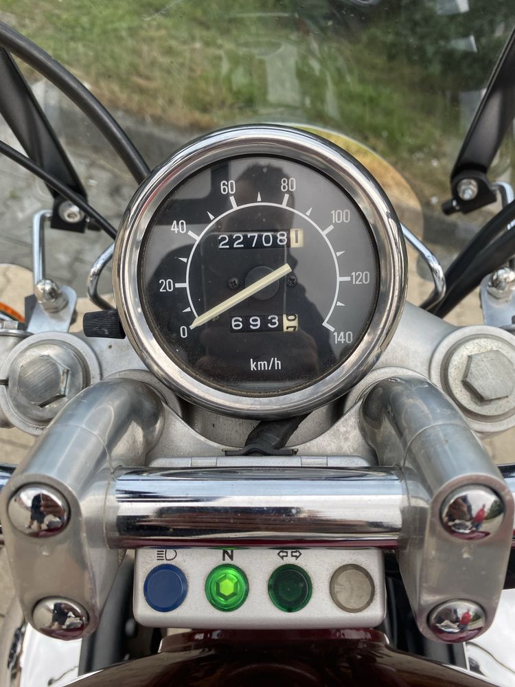 Yamaha Virago, 125cm, kat. B