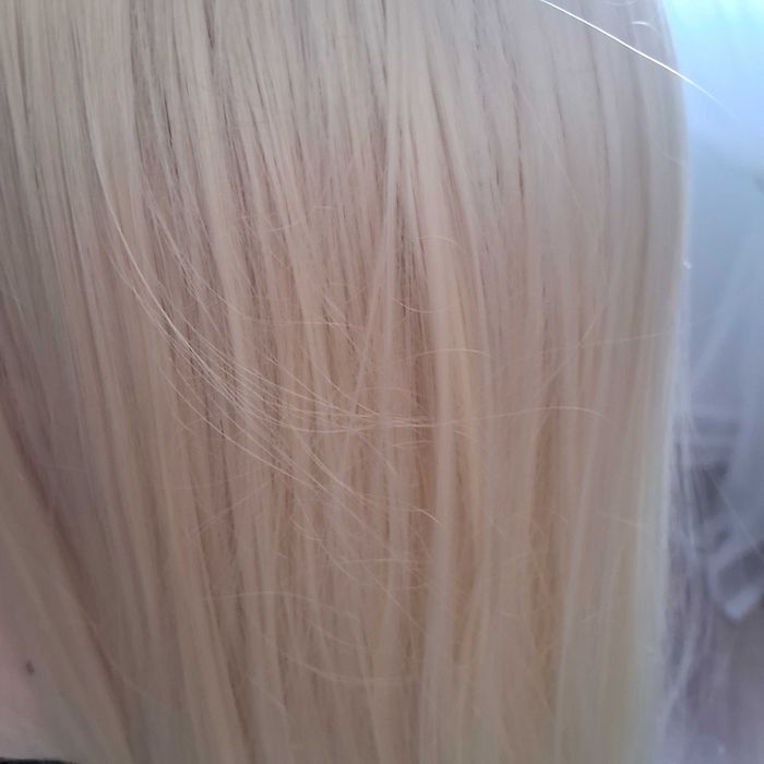 Навчальна голова/Манекен для перукарського мистецтва. Набір заколок