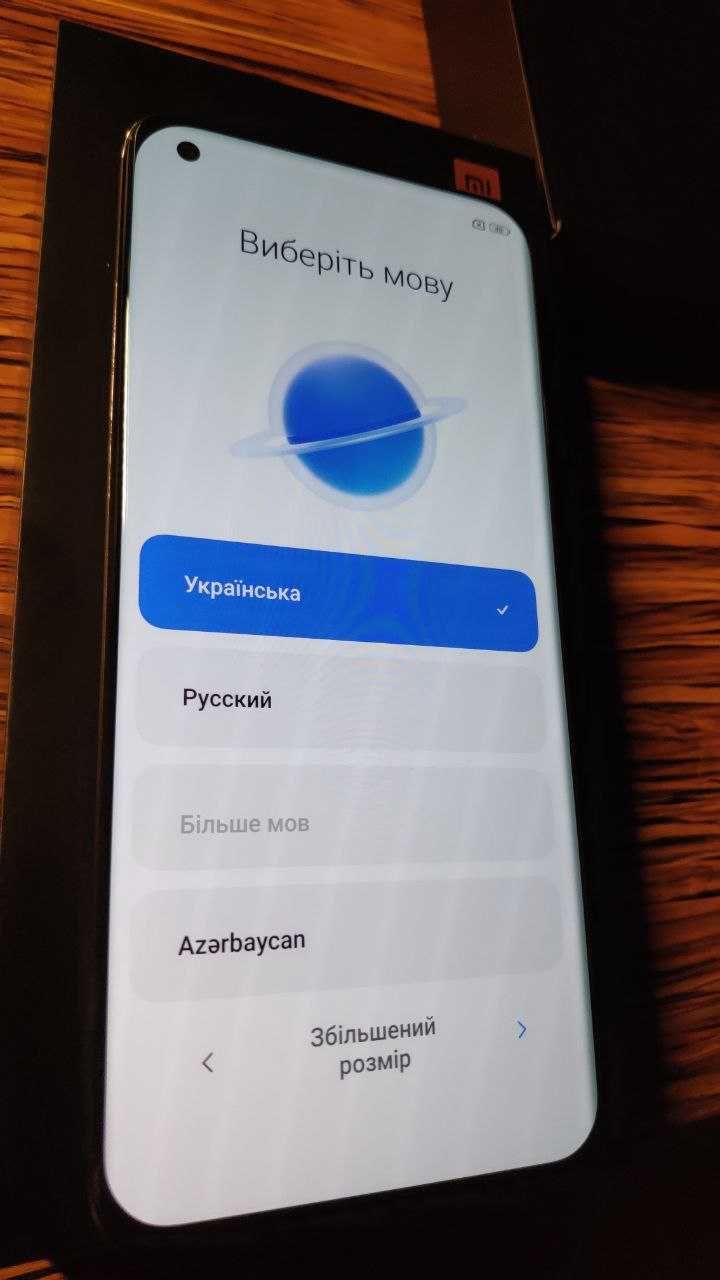 Новий Xiaomi Mi 11 Ultra 12/256 black оригінальний смартфон флагман