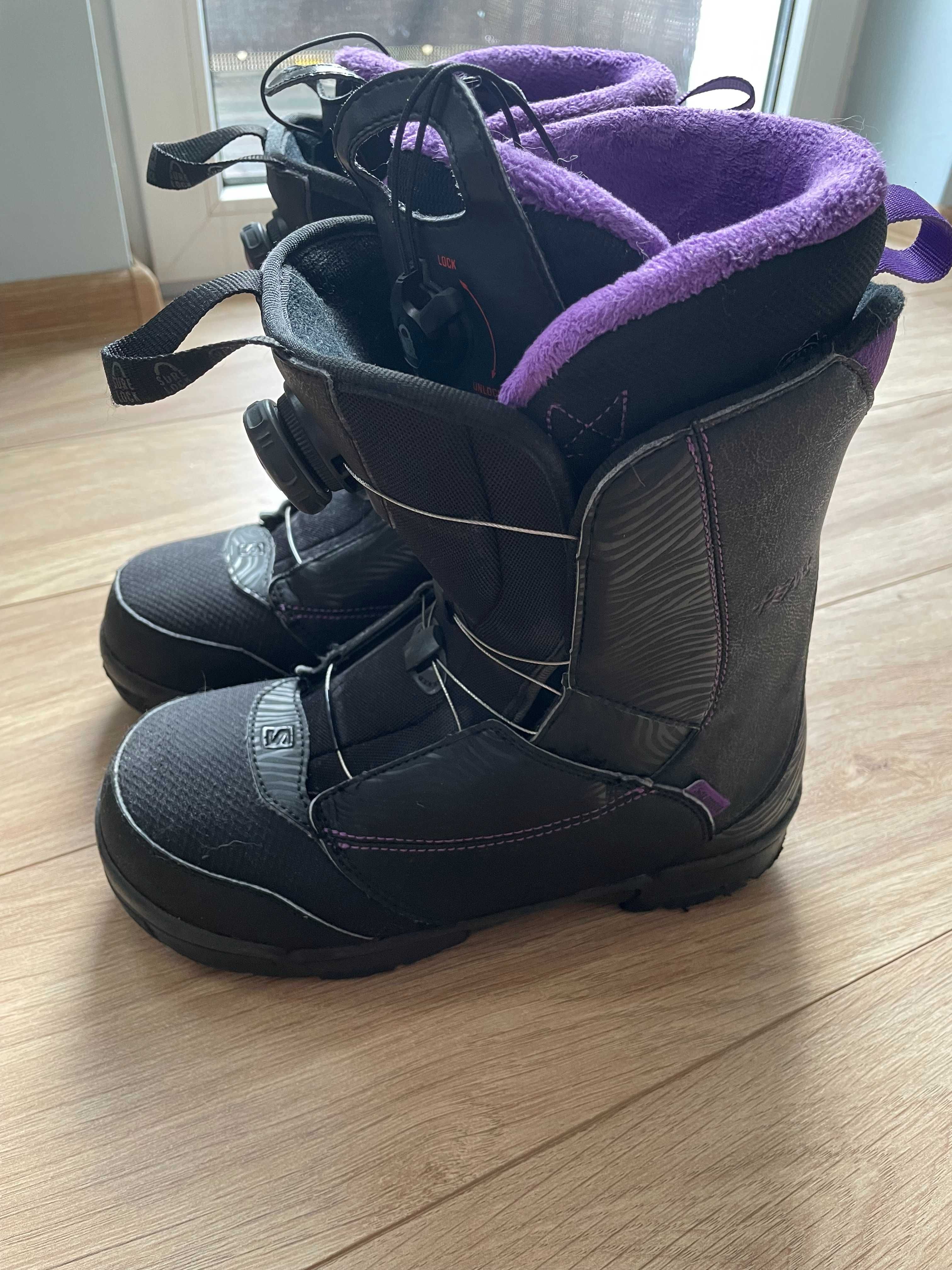 Buty Salomon Pearl Boa 25 CM