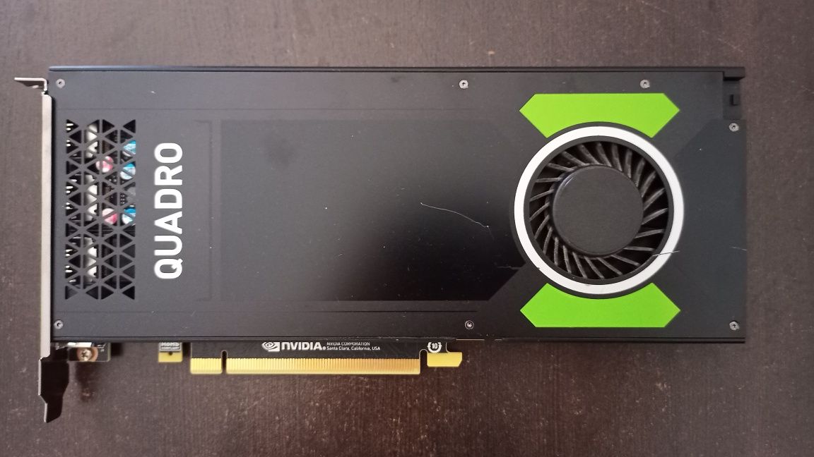 Placa gráfica Nvidia Quadro NVS 295 | M4000 | P2000 | P4000
