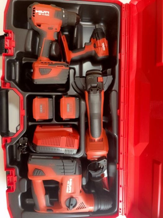 Hilti Nuron A22 - zestaw narzędzi akumulatorowych