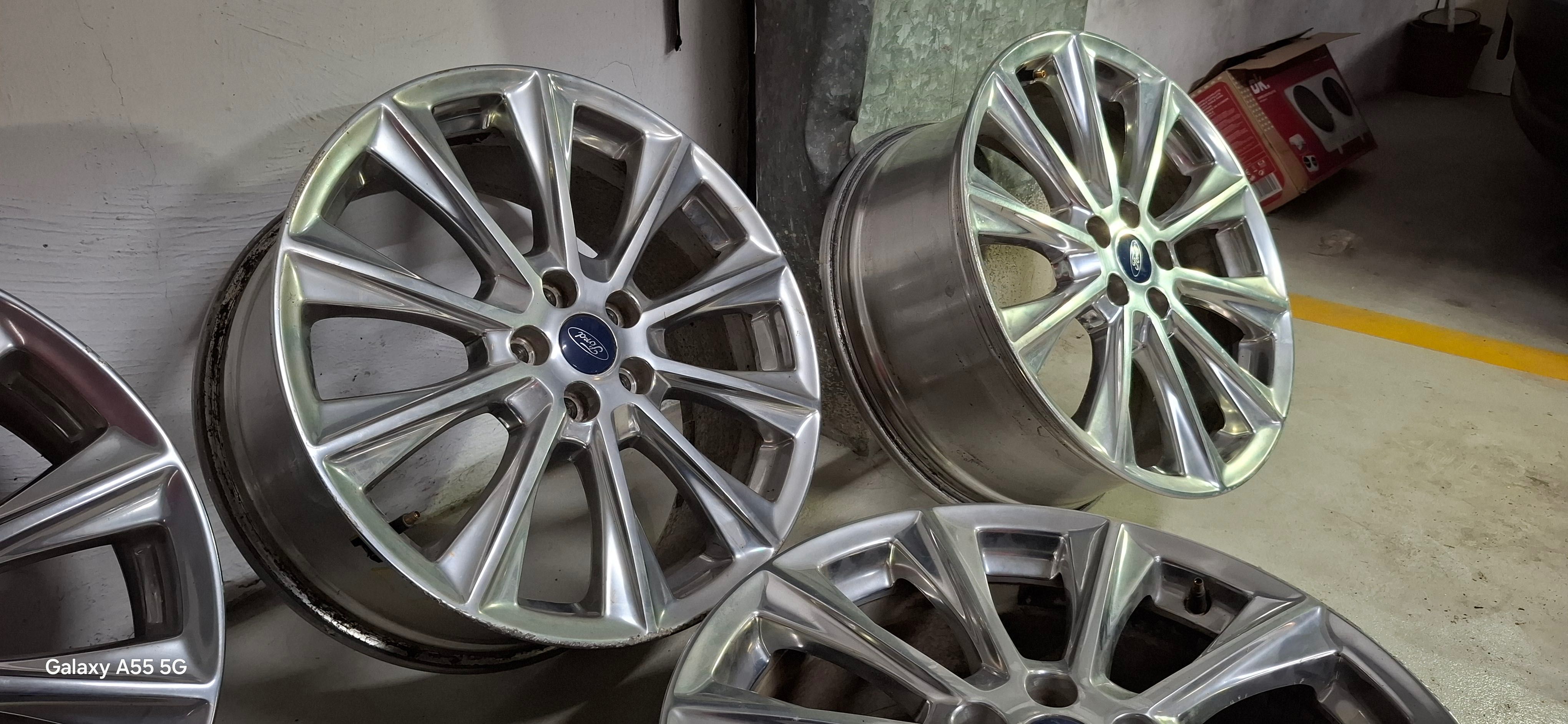 Felgi Ford fusion/Mondeo 5x108 235x40x19 8j ET55