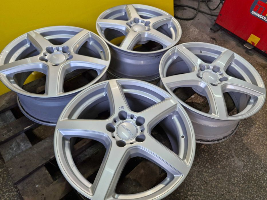 Alufelgi 5x112 17 Audi BMW Mercedes MG Seat Skoda Octavia VW Passat