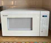 Mikrofalówka Sharp YC-MG02E-C (20 litrów) Kuchenka mikrofalowa