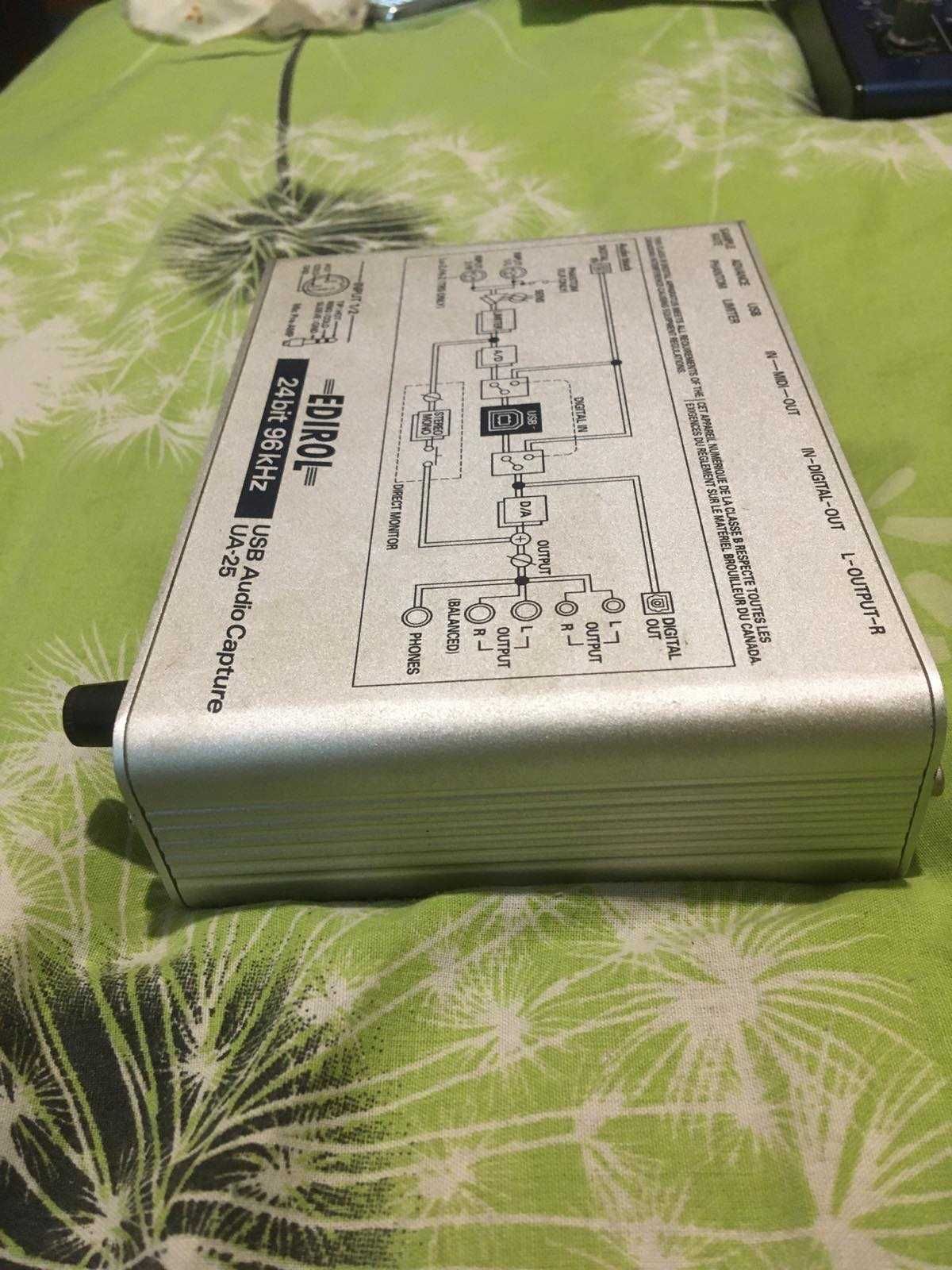 Звукова карта Roland Edirol UA-25 з USB
