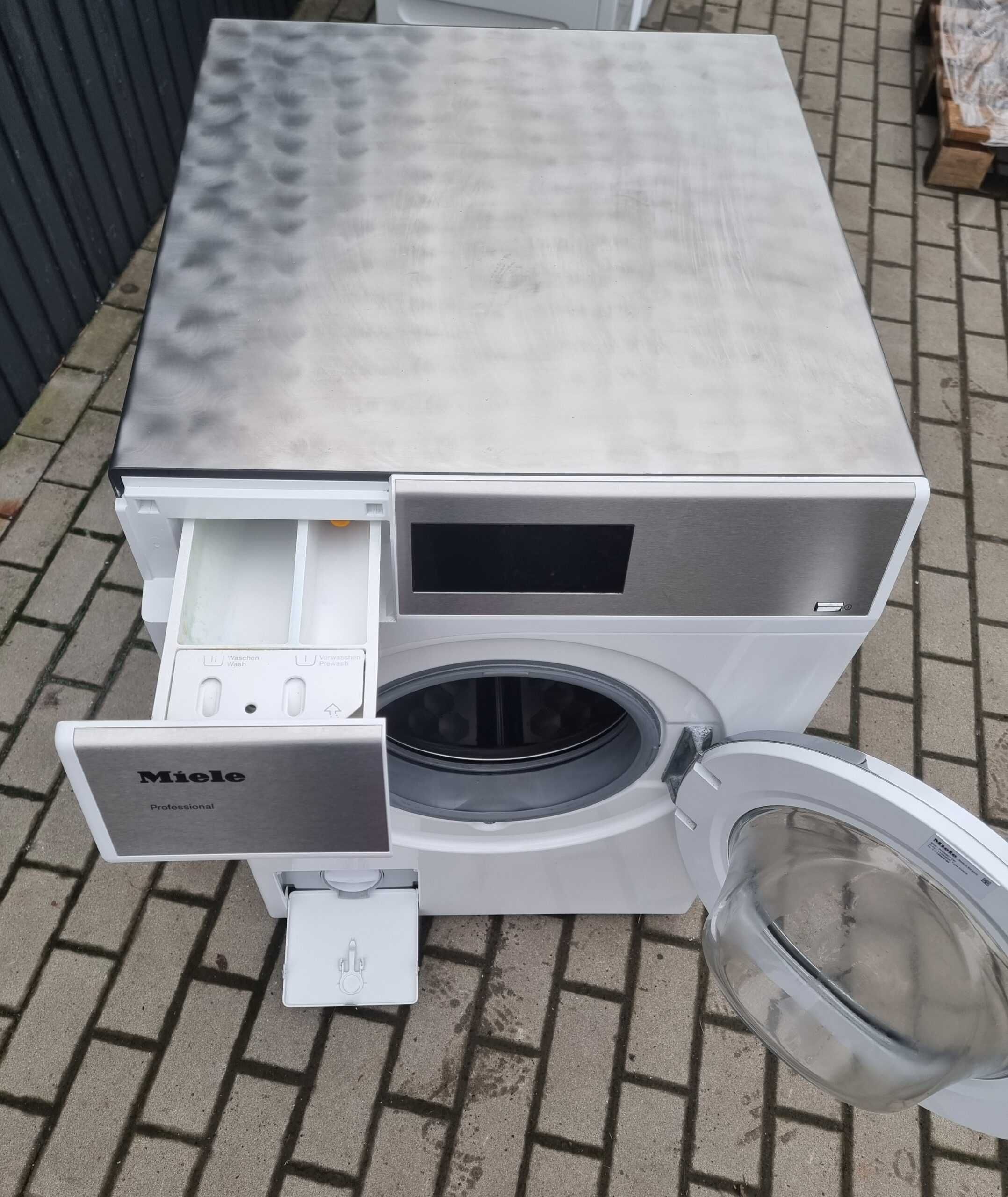 Zestaw Miele Professional. Pralka PWM 907 DP + suszarka PDR 908 HP
