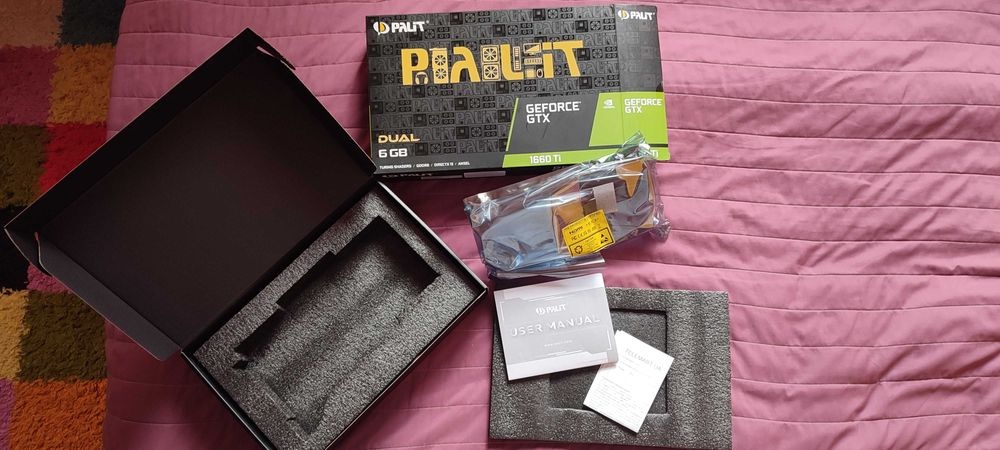 Відеокарта Palit GeForce GTX 1660 Ti Dual 6144MB