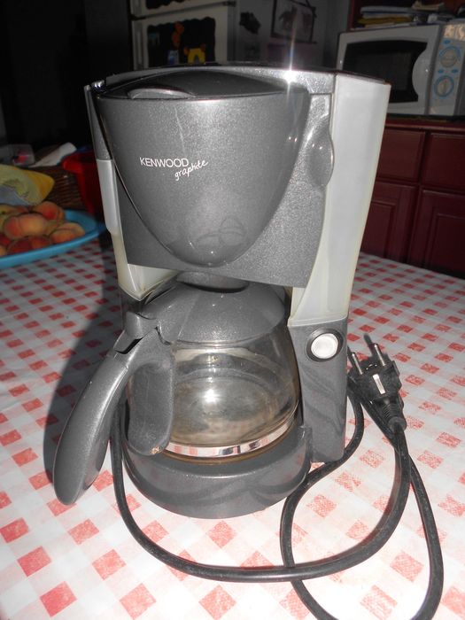 cafeteira electrica maquina cafe Keenwood