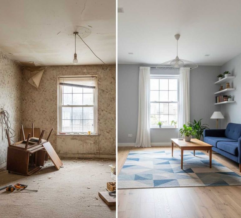 Kompleksowe prace wykończeniowe Wrocław, remonty pod klucz