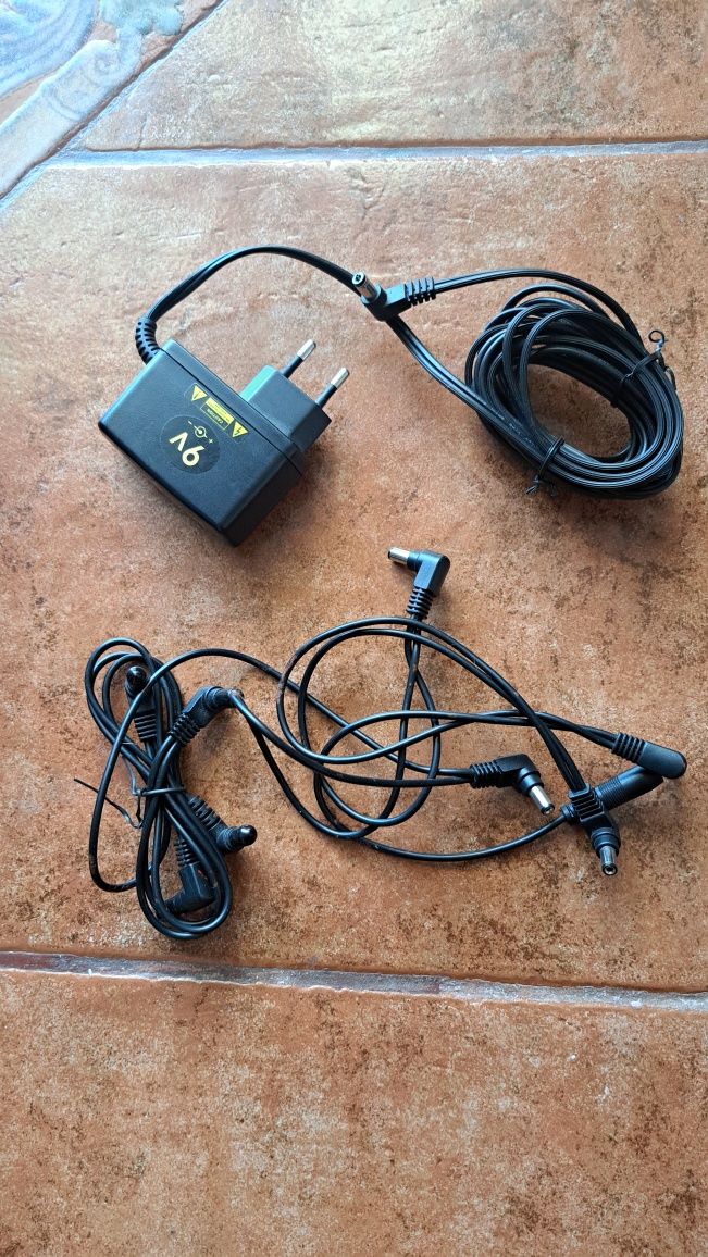 Fonte Visual Sound 1 Spot + Daisy Chain 8 saídas (9V, 1700mA)