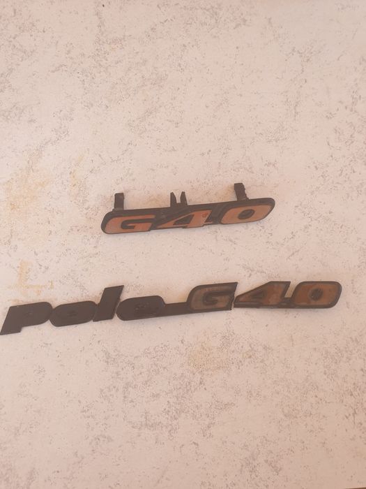 Siglas para polo G40