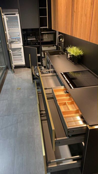 Kuchnie niemieckie Nolte – wyprzedaż ekspozycji – model Flair+Legno