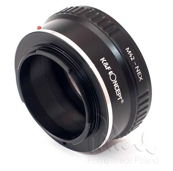 Adapter gwint M42 na Sony E-mount Nex K&F Concept wysoka jakość