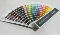 Wzornik ncs ( 2050 kolorów ) zawierający RAL 185 kolorów