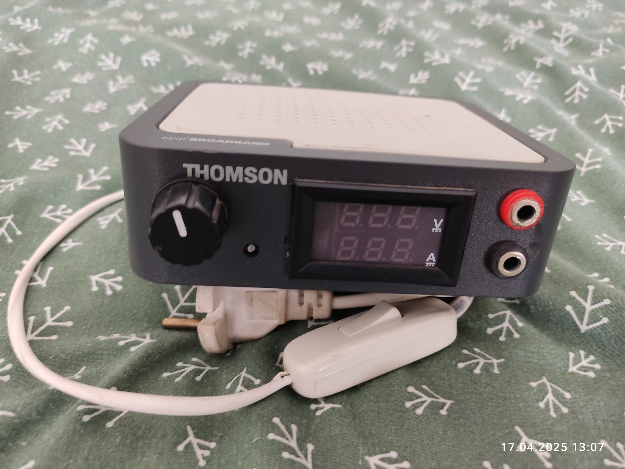 Лабораторный блок Б.П.+2USB