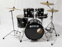 Perkusja Basix Classic Series 10,12,14,20+talerze Paiste 101 +statywy