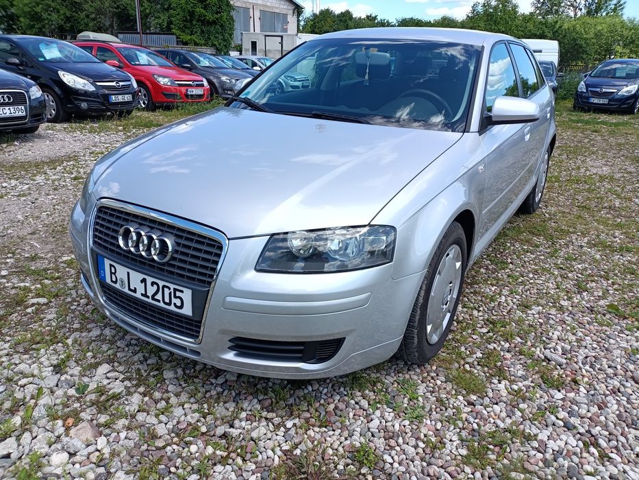 Audi A3 8P LiFT! 1,6benzyna! Niemcy! Opłacony! Sprawna Klima!