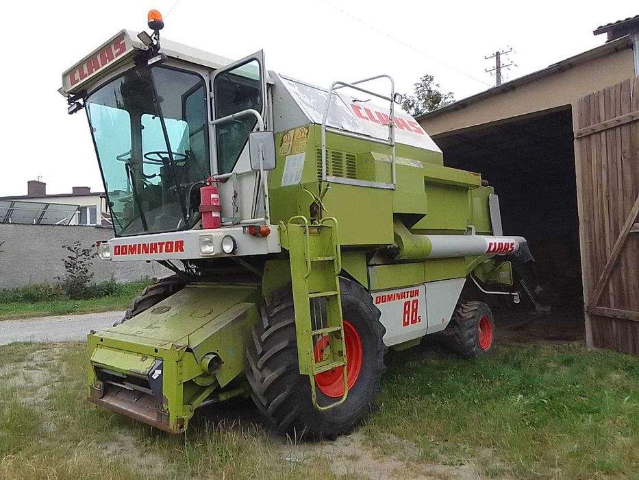 Claas Dominator 88 s