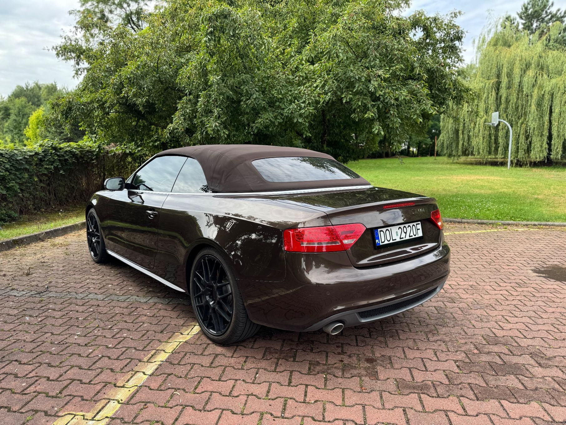 Audi A5 Audi A5 Cabrio 3.0 TDI S-Line Najbogatsza Wersja