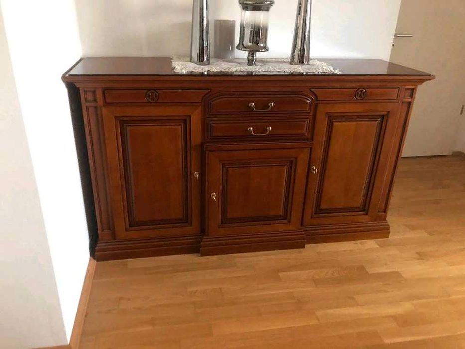 комод дуб- горіх дерево