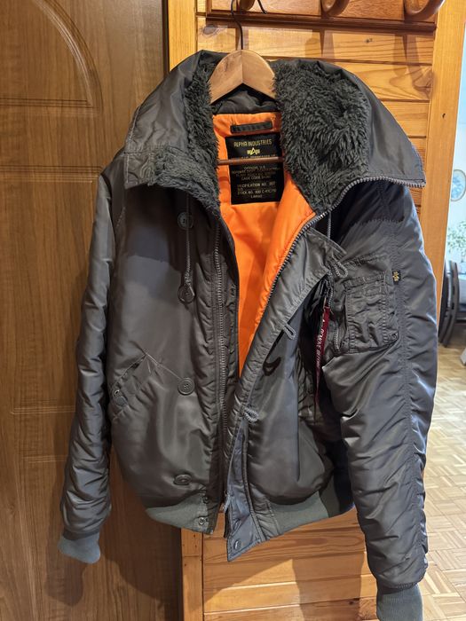 Alpha Industries kurtka zimowa męska bomberja