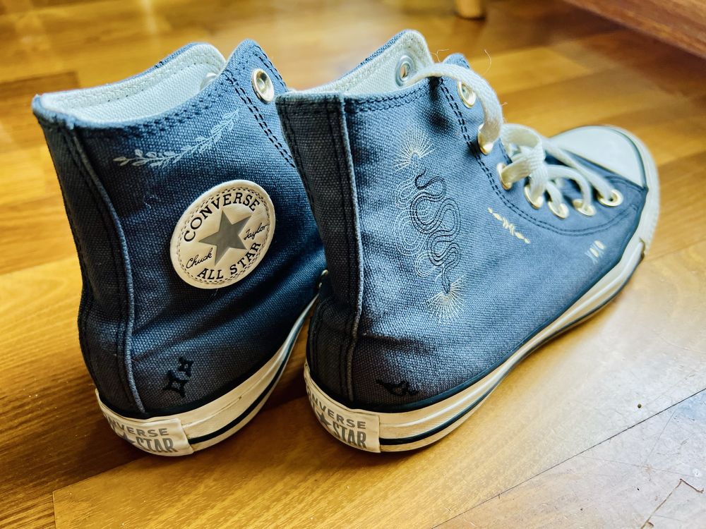 Trampki dziewczęce CONVERSE ALL STAR Rroz. 36 22,5cm