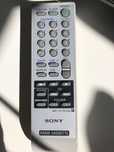 Pilot Sony Radio Cassette (radiomagnetofon) RMT-CF15CPAD oryginalny