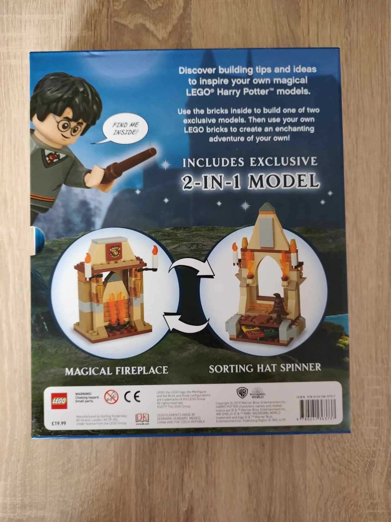 LEGO Książka Build your own adventure - Harry Potter