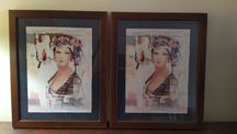 2 Quadros "Damas"