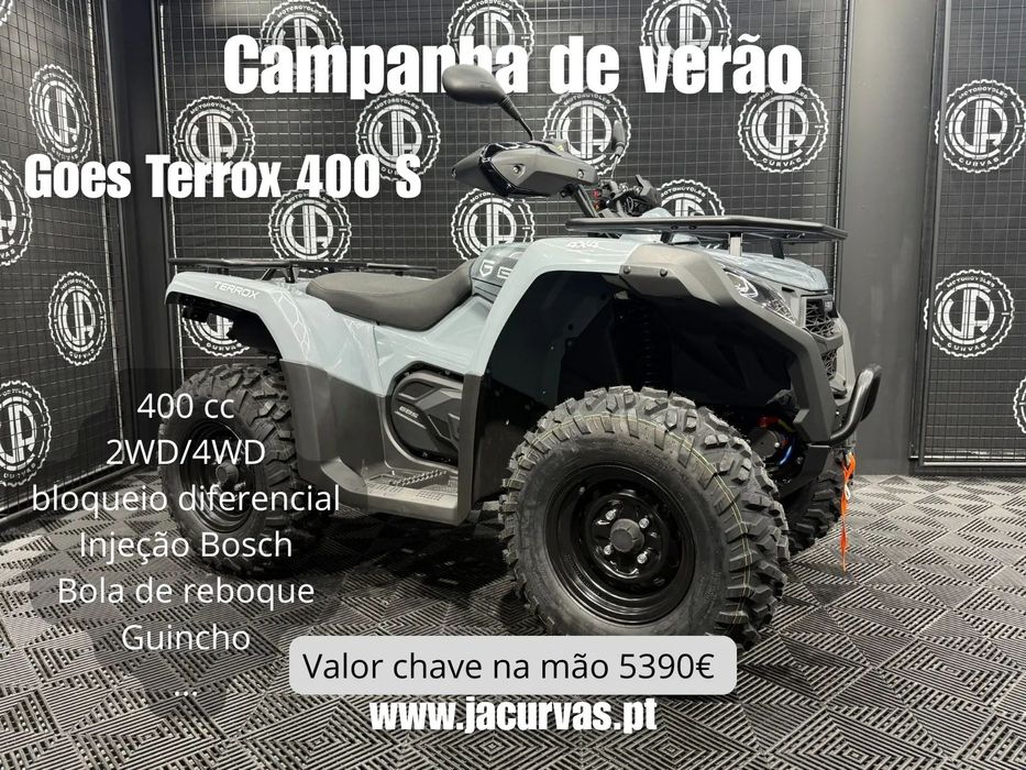 Goes Terrox 400S (CAMPANHA DE VERÃO)