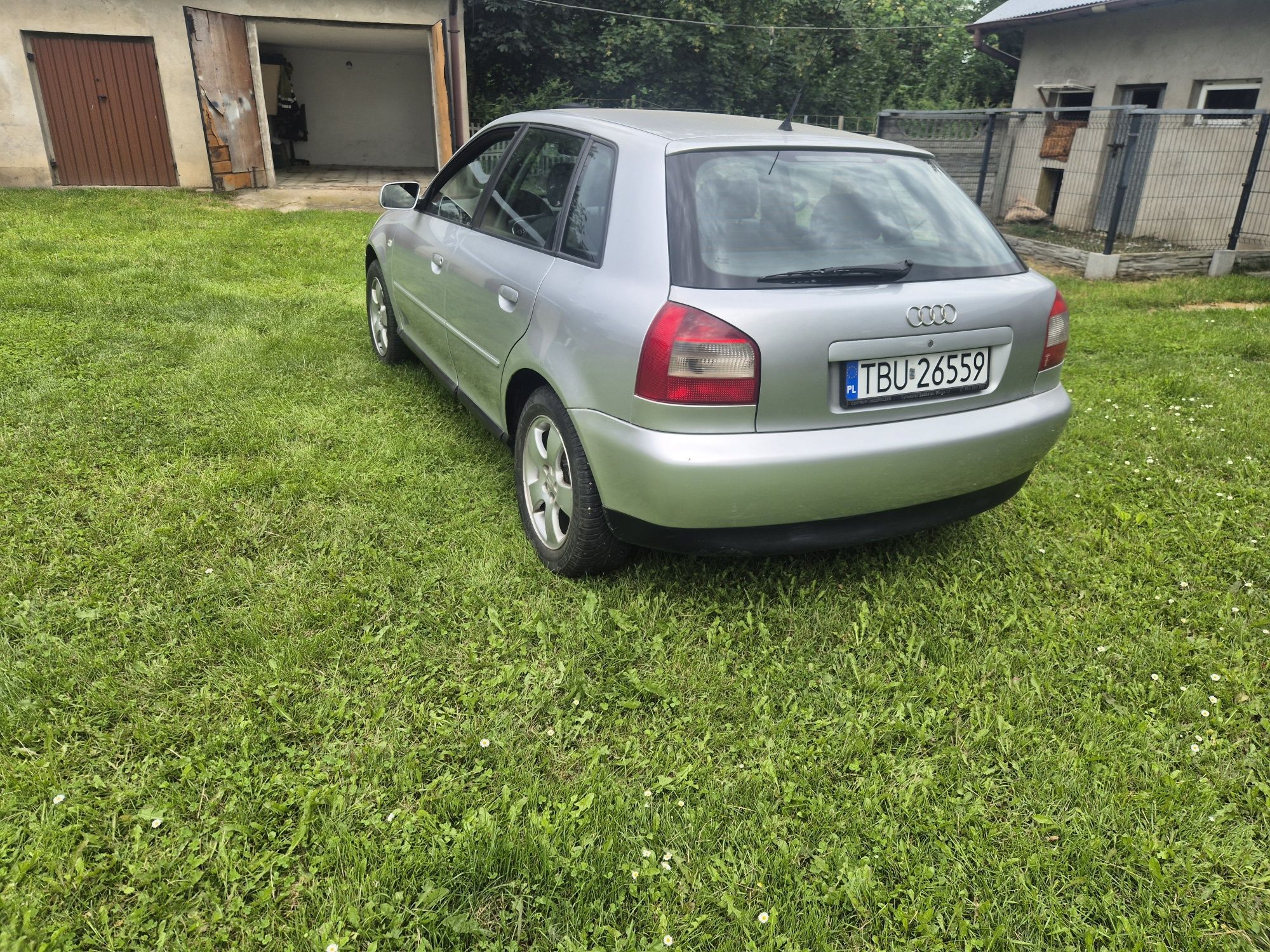 Audi A3 2003r OC i przegląd